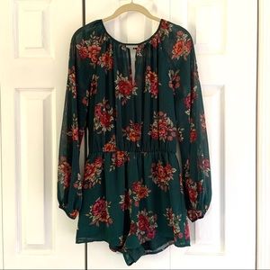 Floral romper